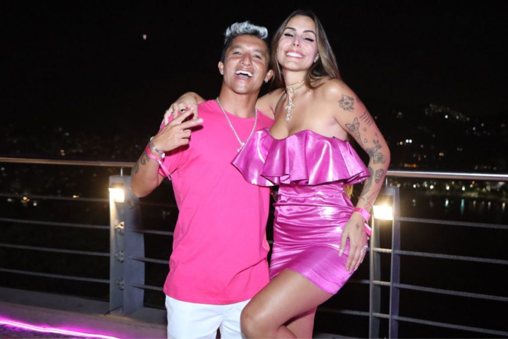 Nakagima e Sté Viegas