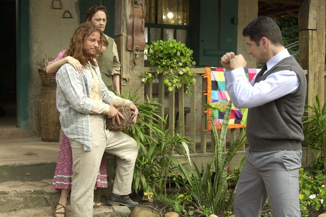 Chocolate Com Pimenta Timóteo tenta bater em Danilo Chocolate Com Pimenta Timóteo tenta bater em Danilo