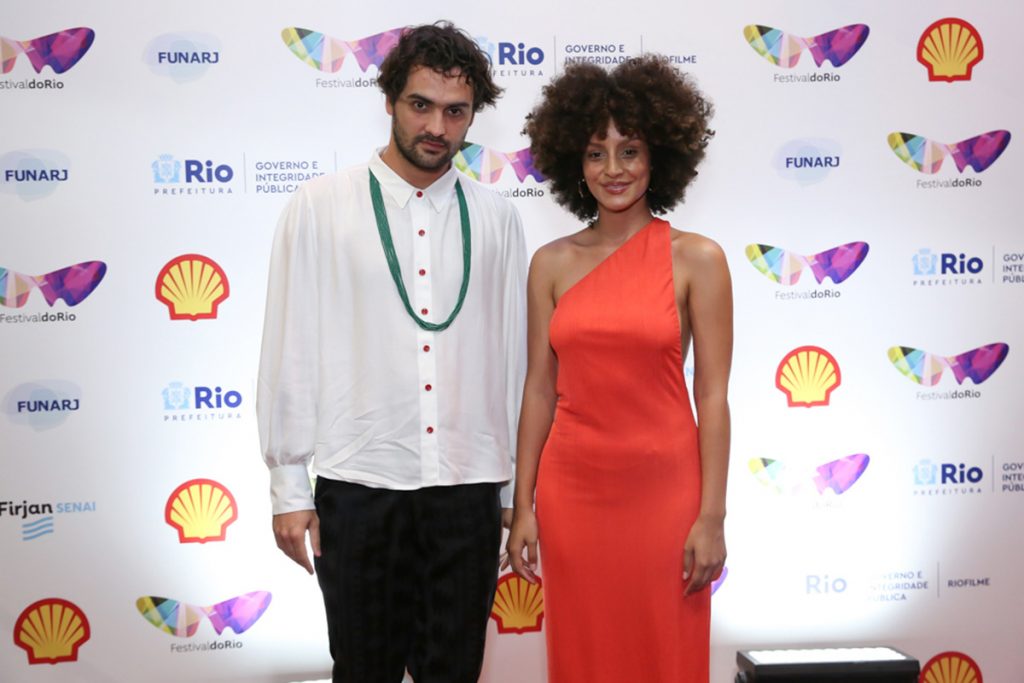 Túlio Starling e Gabriela Correa também posaram juntos