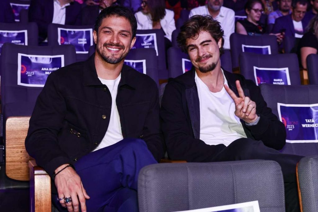Romulo Estrela e Rafa Vitti