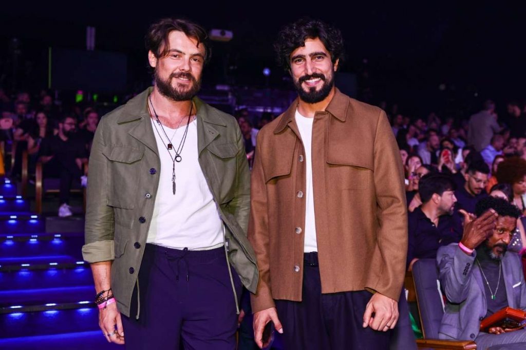 Sergio Guizé e Renato Góes