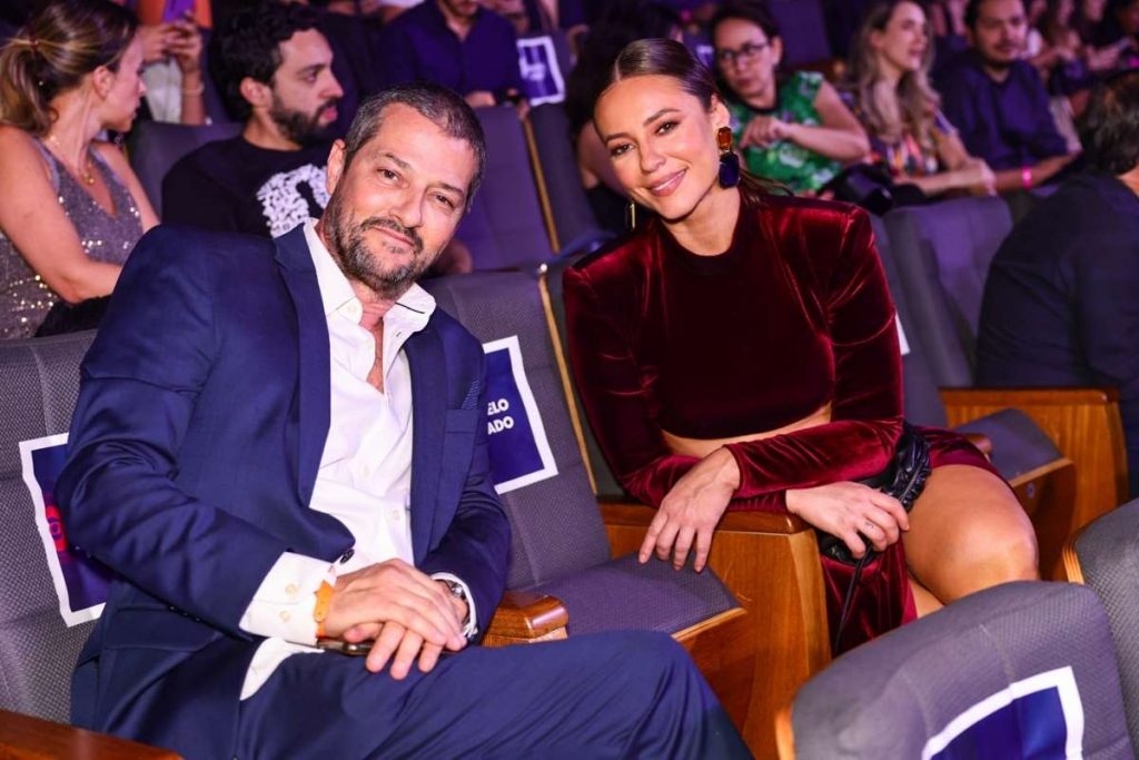 Paolla Oliveira e Marcelo Serrado