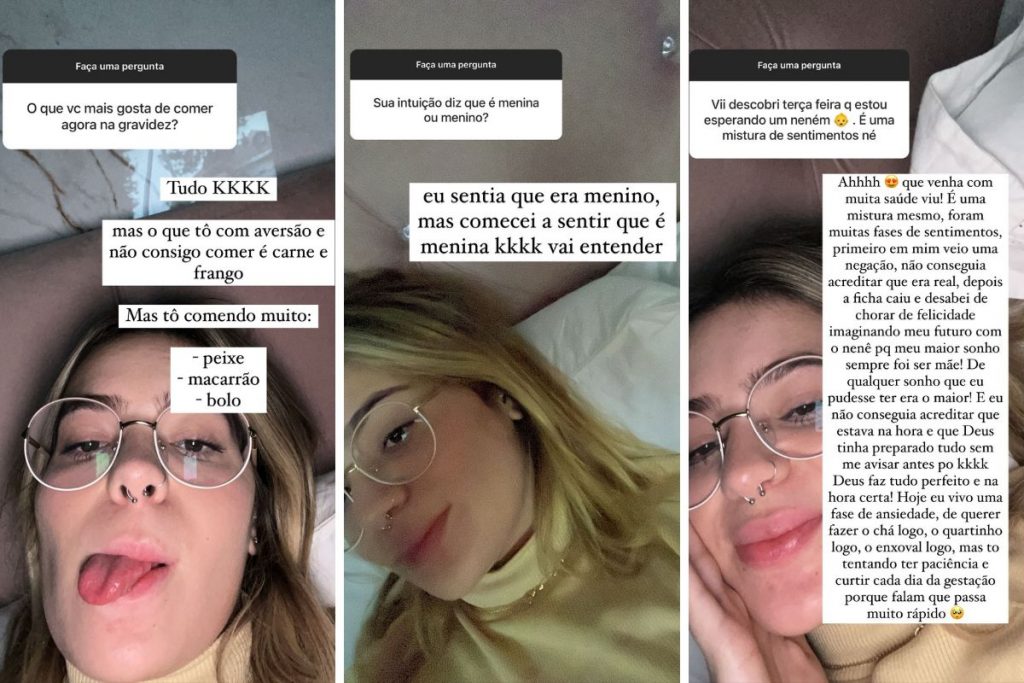 Viih Tube conversa com os fãs nas redes sociais