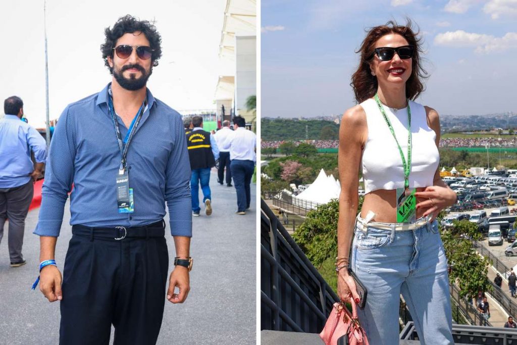 Renato Góes e Luciana Gimenez