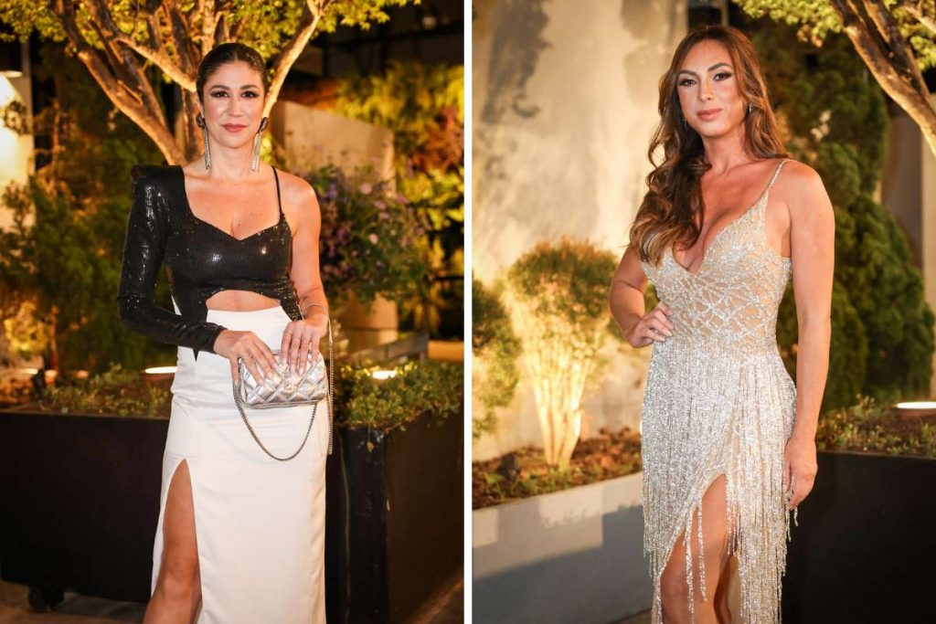 Foquinha e Nicole Bahls