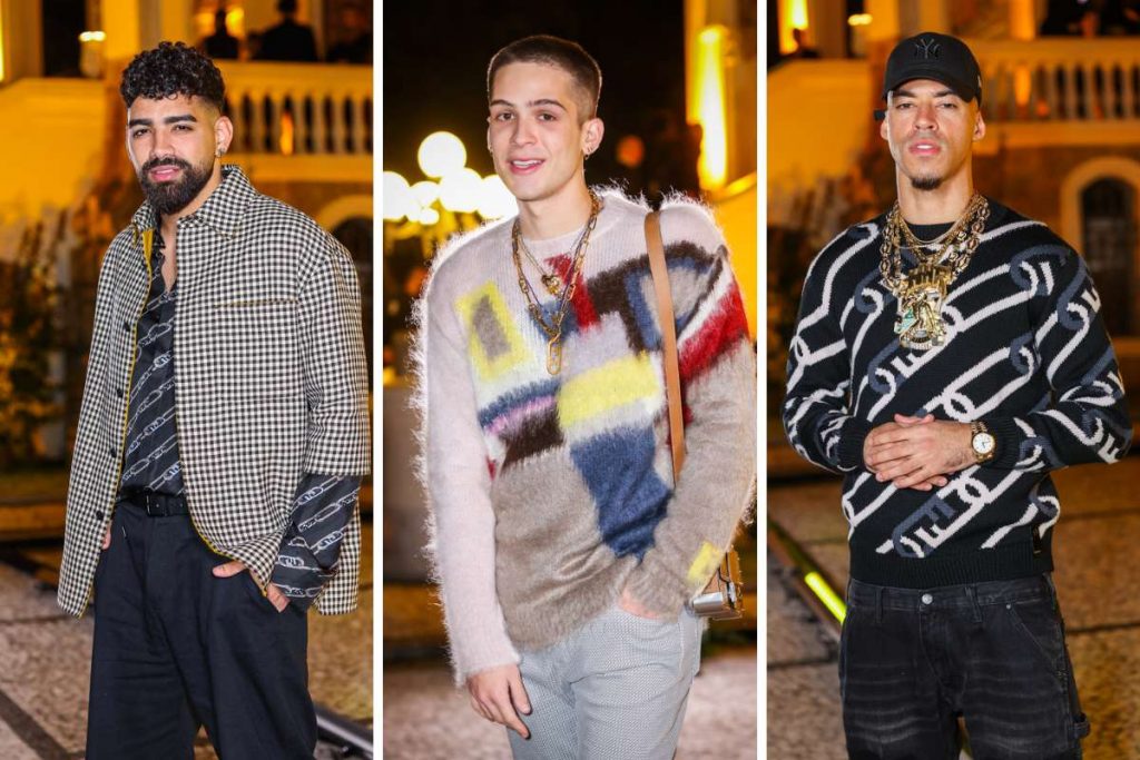 Dilsinho, João Guilherme e L7NNON