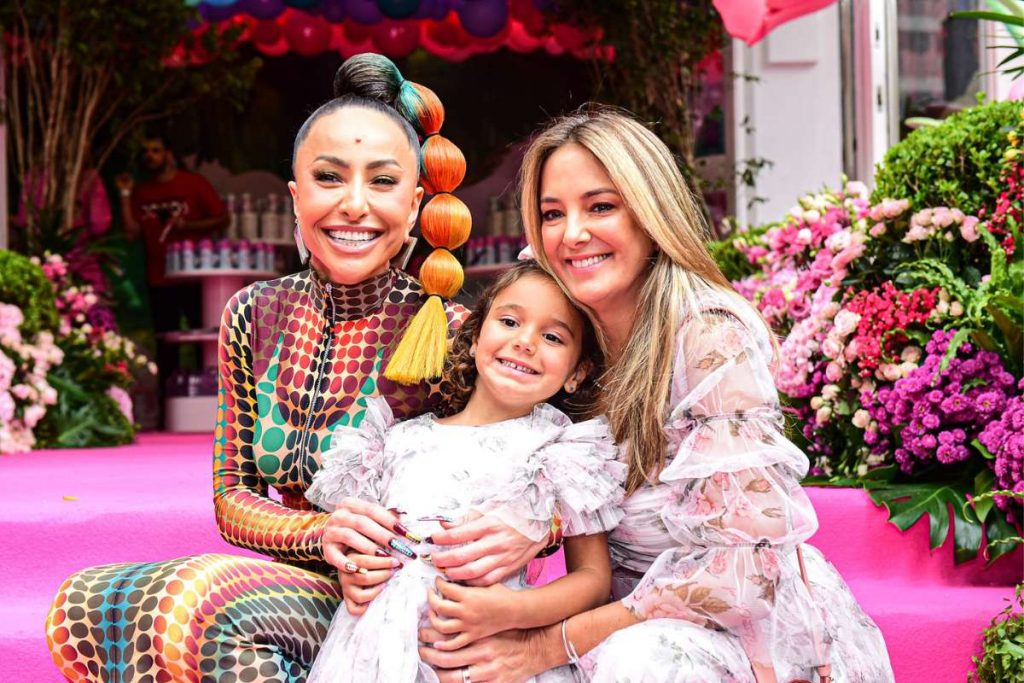 Ticiane Pinheiro e Sabrina Sato