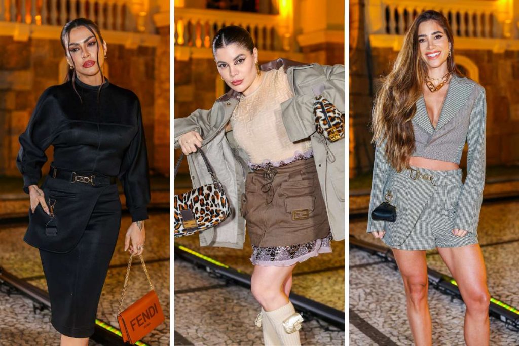 Cleo, GKay e Romana Novais