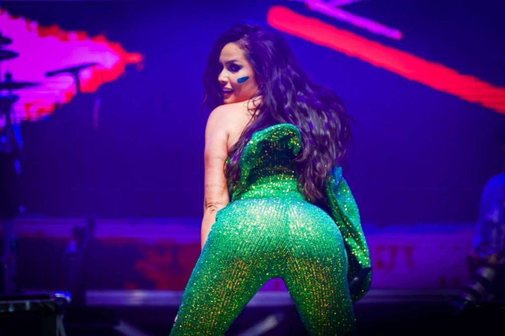 Juliette se apresenta no Ginga Brasil.