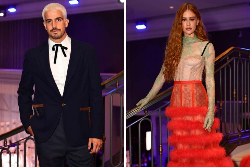 Enzo Celulari e Marina Ruy Barbosa