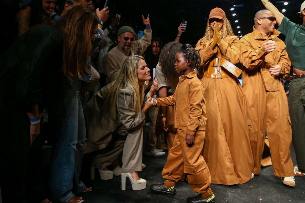 Desfile de Bless na SPFW