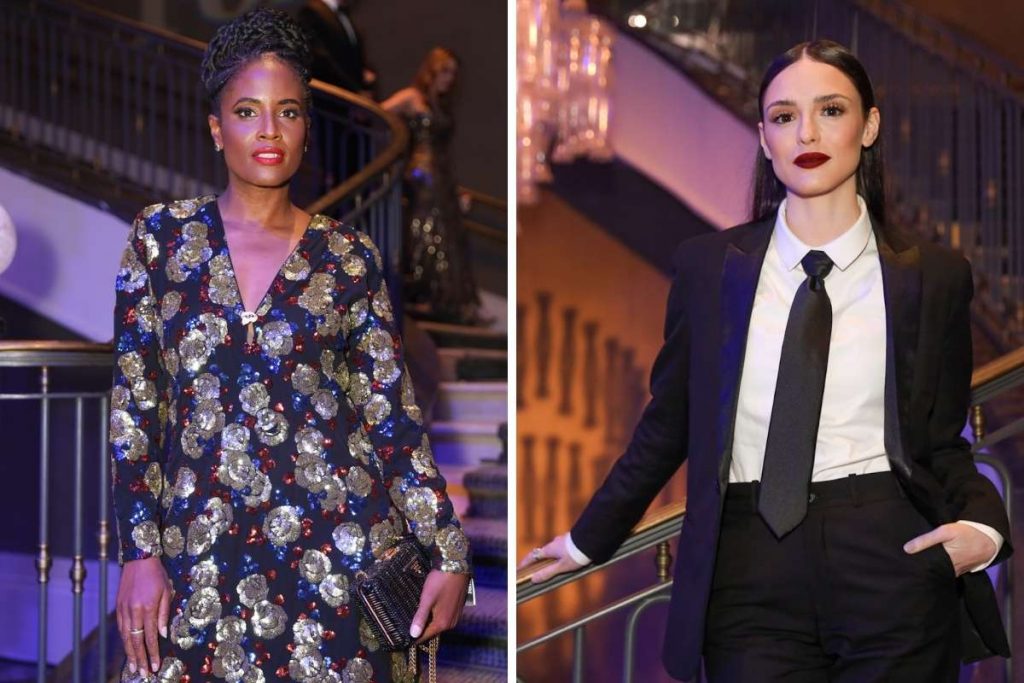 Djamila Ribeiro e Isabelle Drummond