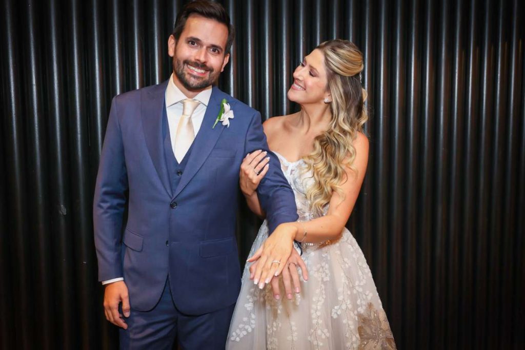Casamento de Dani Calabresa e Richard Neuman