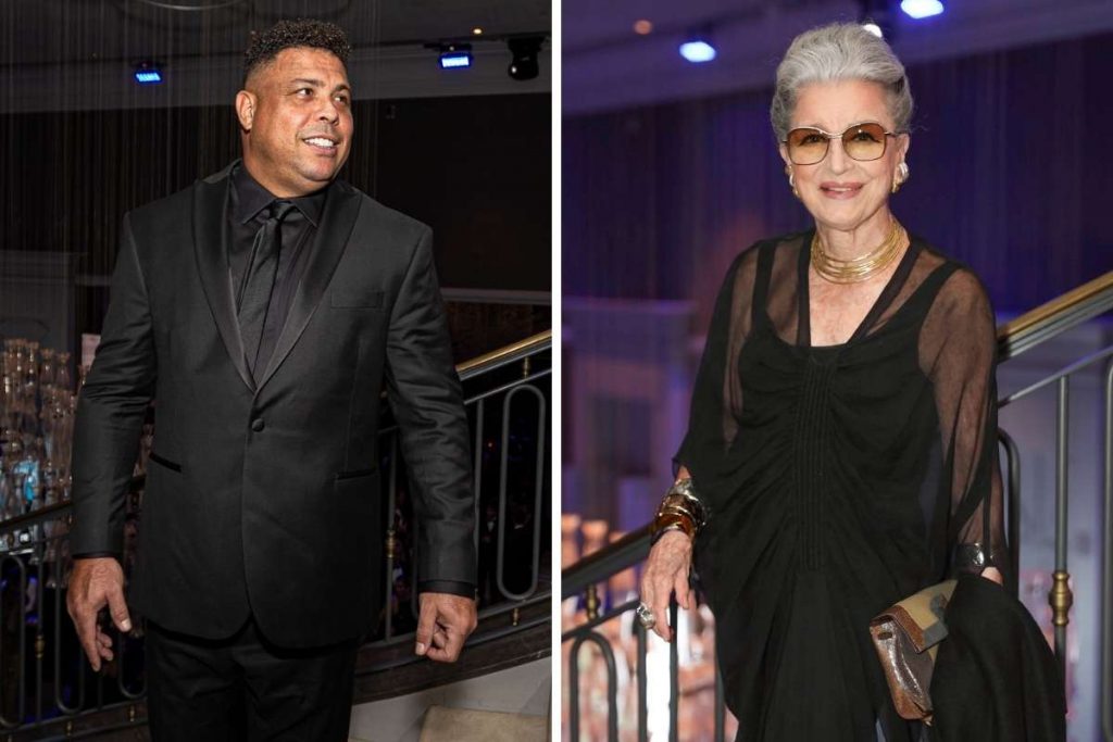 Ronaldo Fenômeno e Constanza Pascolato