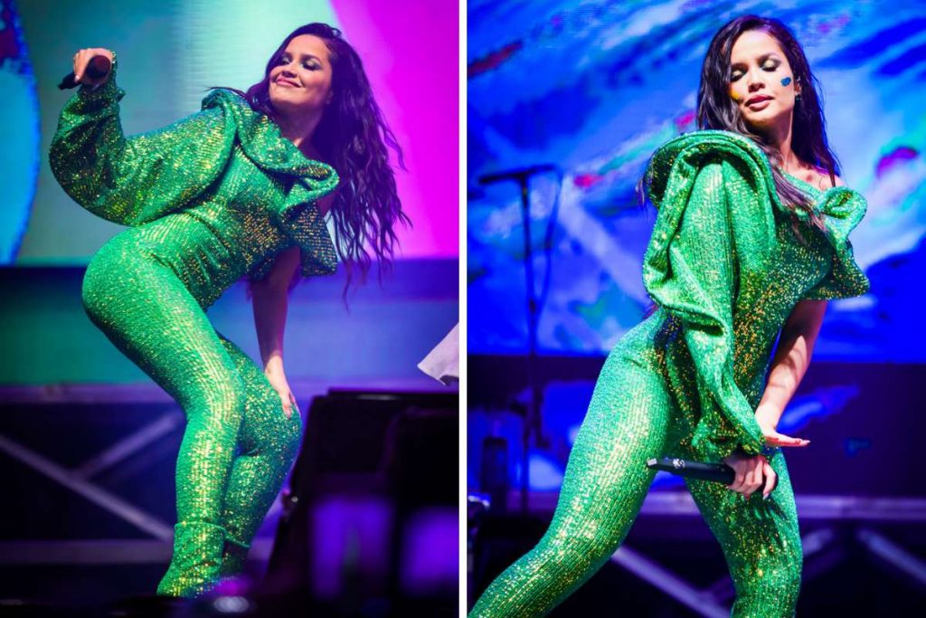 Juliette se apresenta no Ginga Brasil.