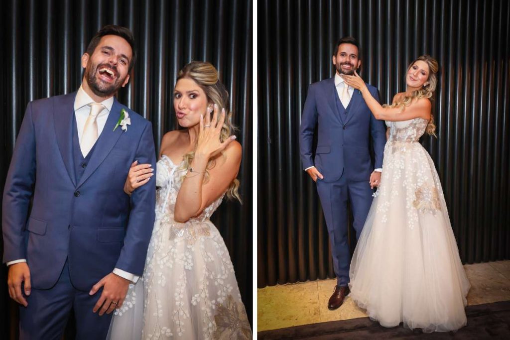 Casamento de Dani Calabresa e Richard Neuman