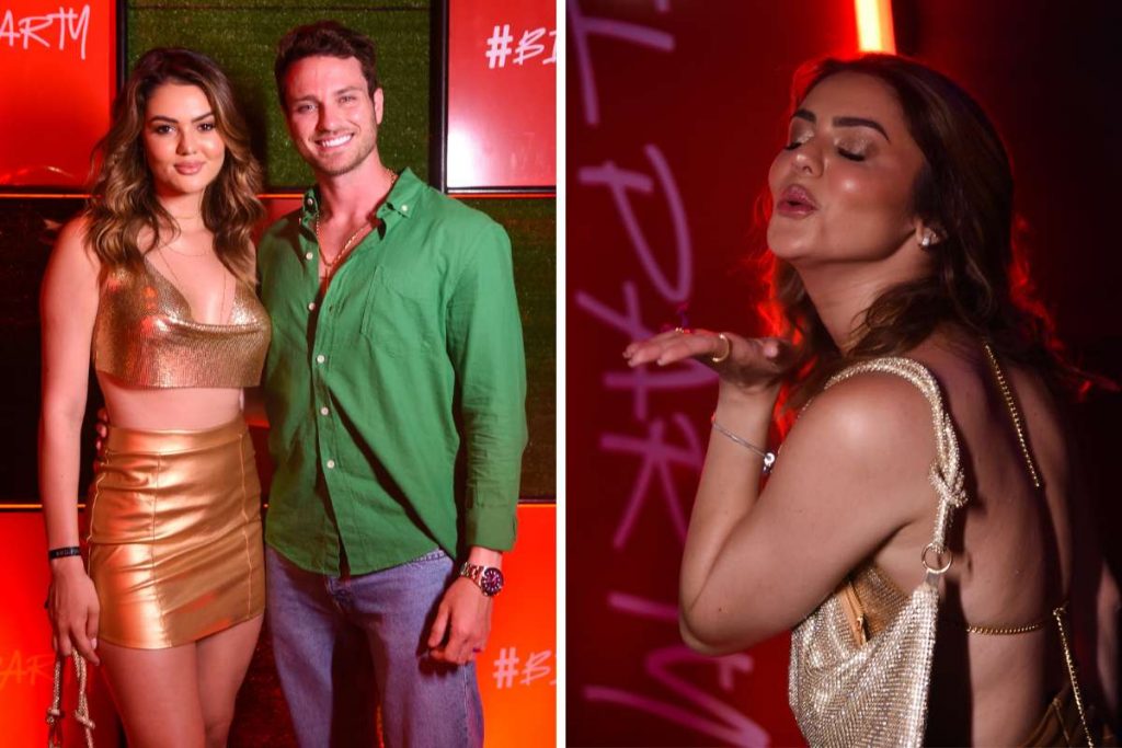 Lucas Bissoli e Eslovênia Marques