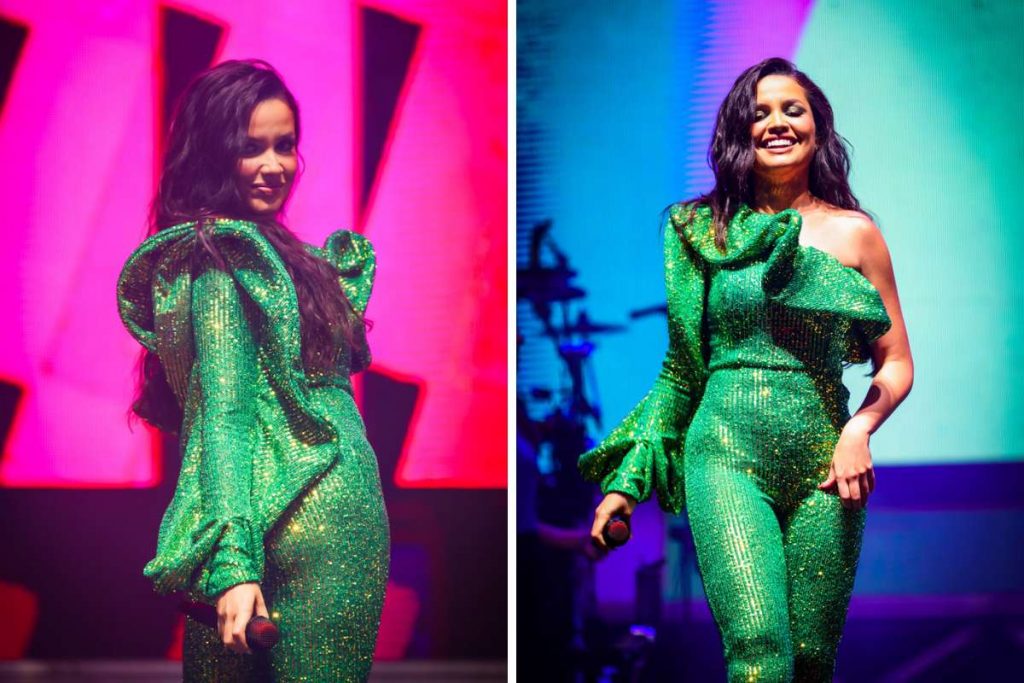 Juliette se apresenta no Ginga Brasil.