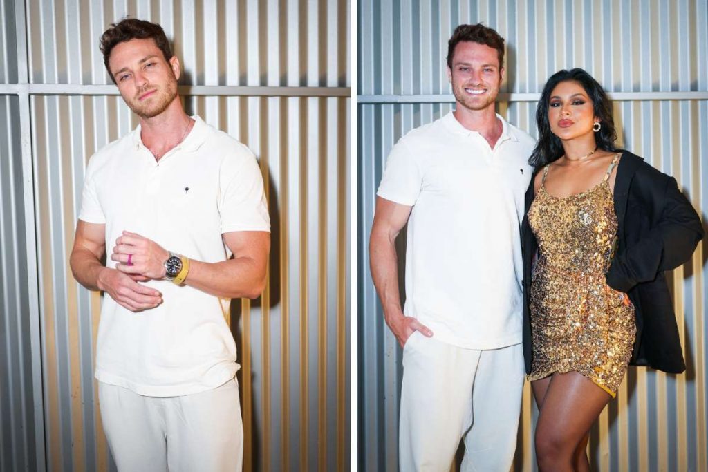 Lucas Bissoli e Mileide Mihaile