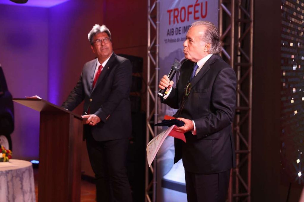 Tony Ramos no Troféu AIB