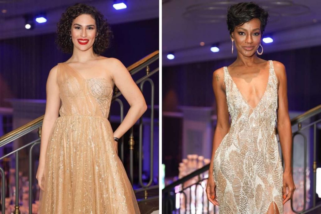 Lívian Aragão e Pathy Dejesus.