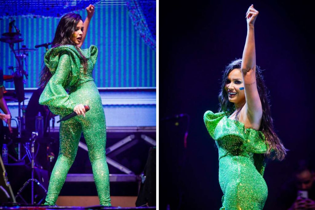 Juliette se apresenta no Ginga Brasil.