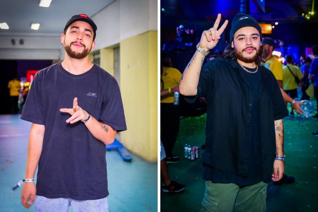 Famosos prestigiam show de Juliette no Ginásio Ipirabuera.