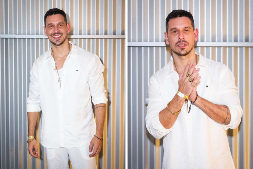 João Vicente de Castro no show de Silva