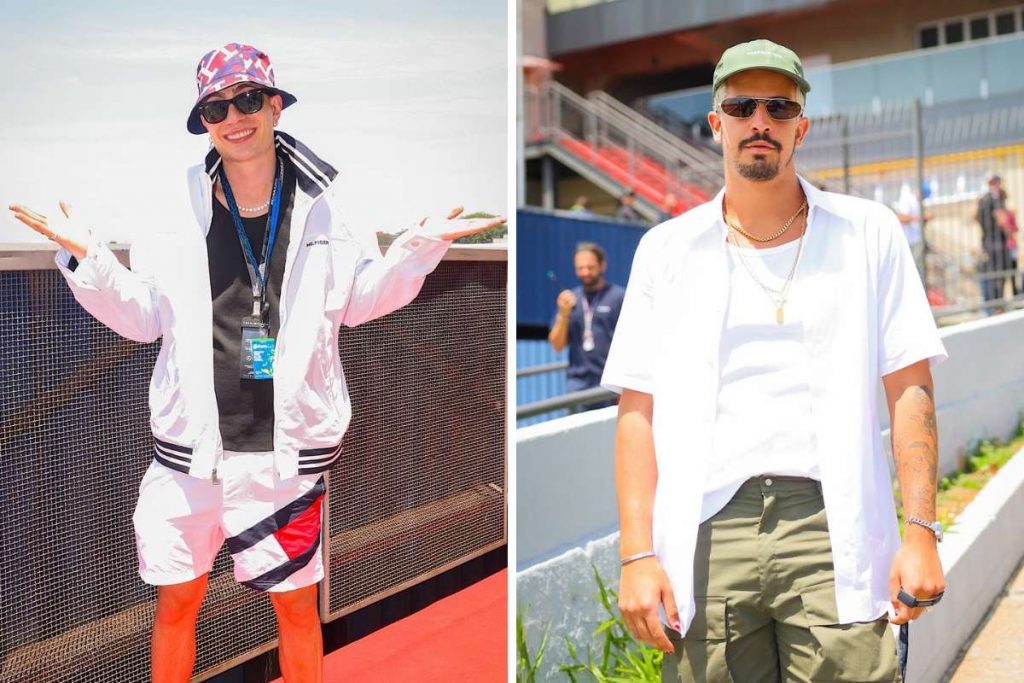 Leo Picon e Enzo Celulari