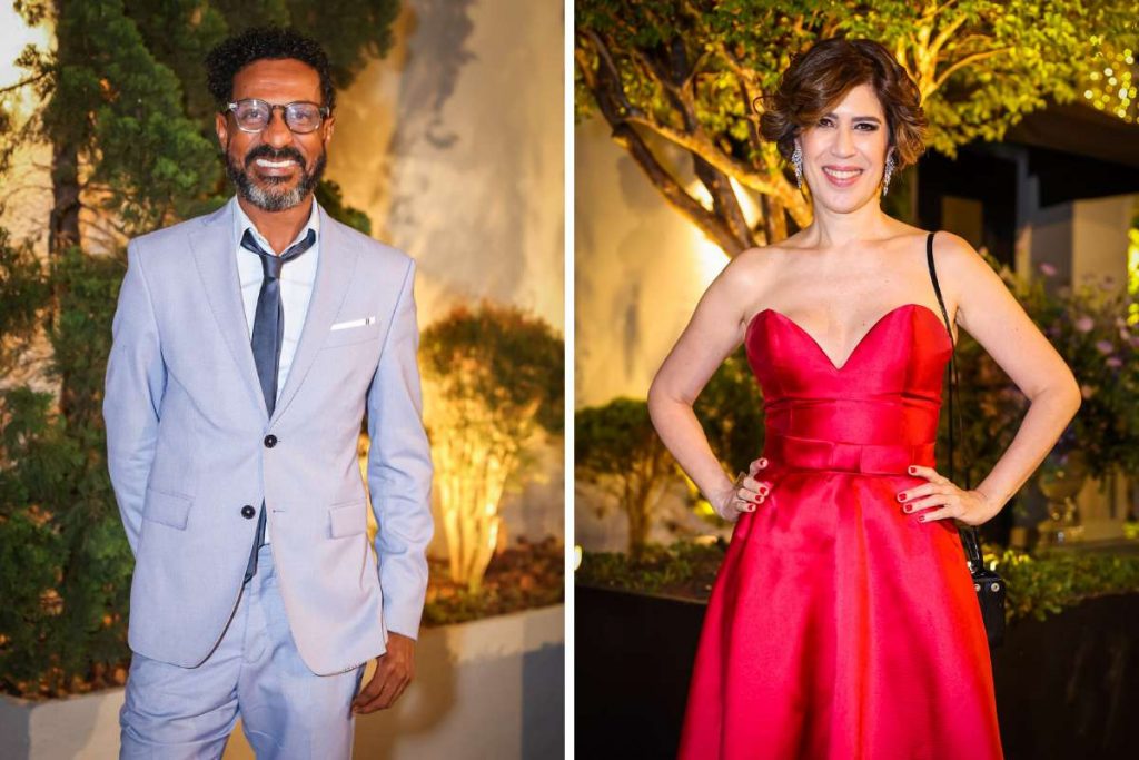 Luis Miranda e Maria Clara Gueiros