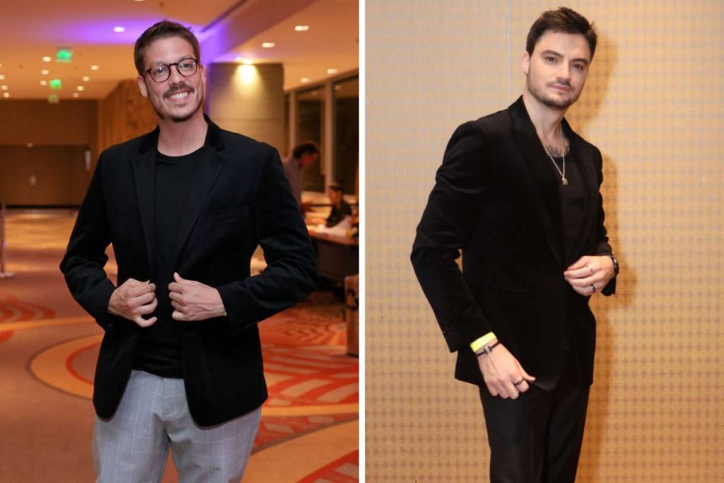 Fabio Porchat e Felipe Neto