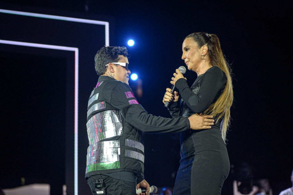 Thiago Aquino e Ivete Sangalo