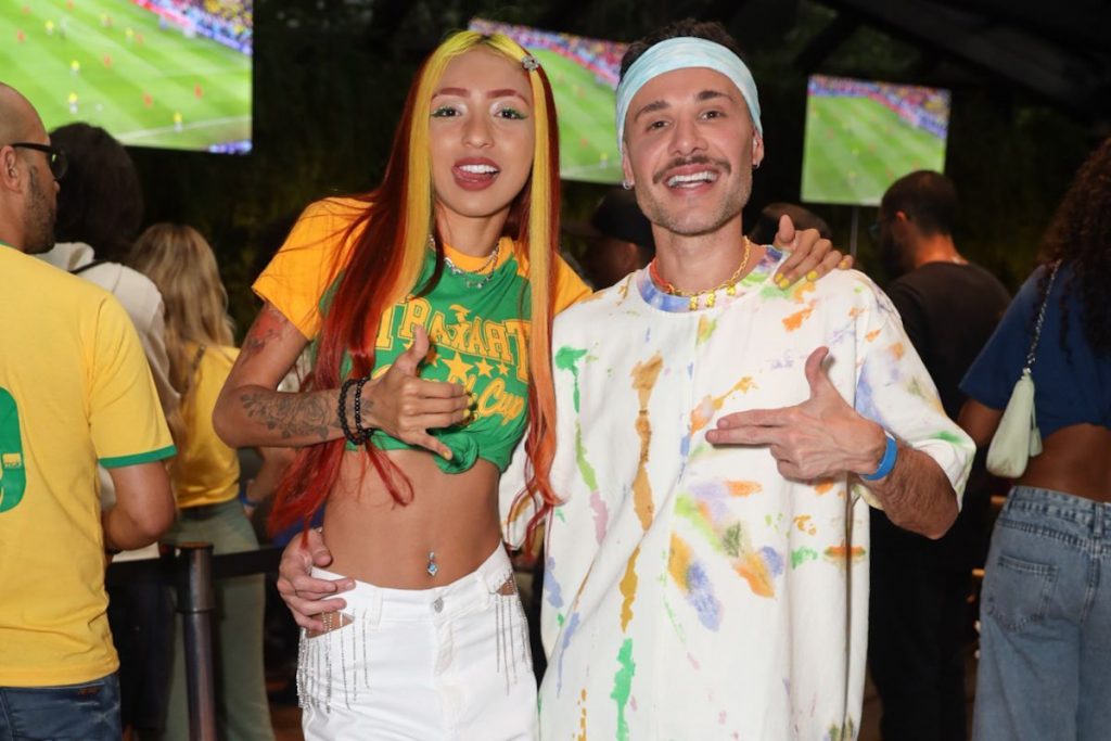 Ruivinha de Marte e Alex Gallette