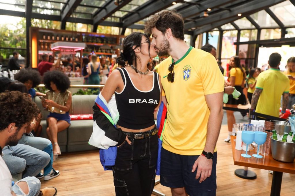 Antônia Morais e Paulo Dalagnoli