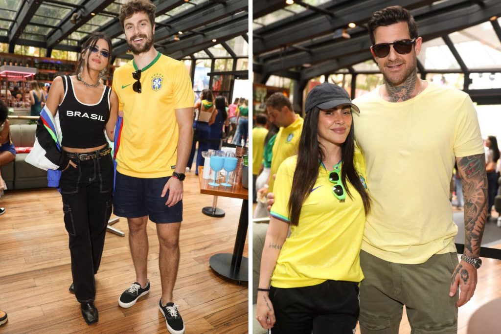 Antônia Morais e Paulo Dalagnoli