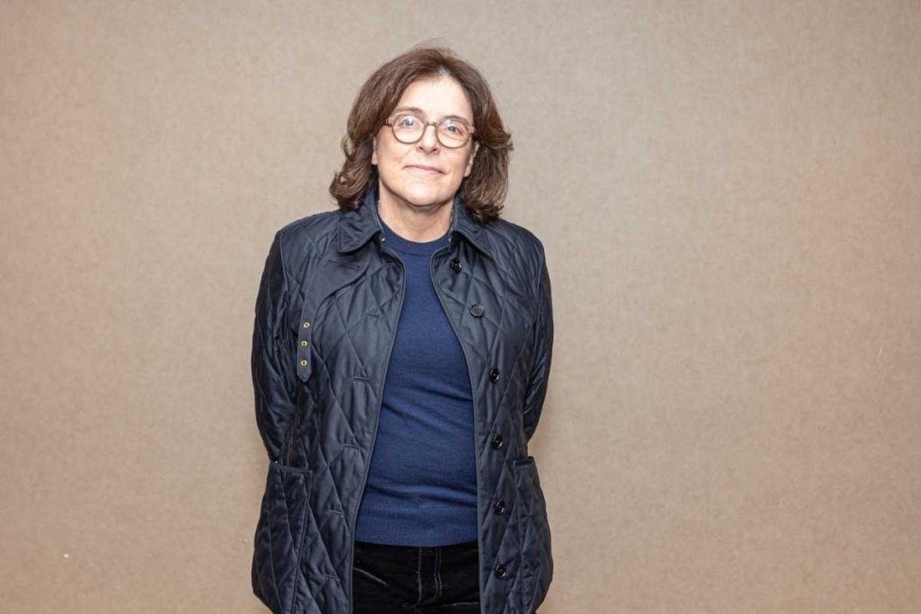 barbara gancia na reestreia peça de teatro bárbara