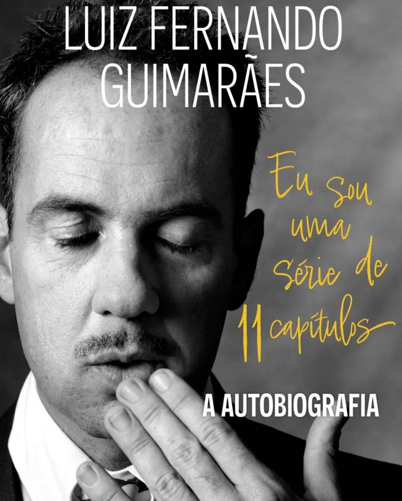 Capa do livro de Luiz Fernando Guimarães