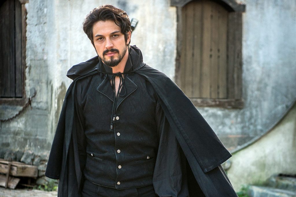 Chalaça (Romulo Estrela) em Novo Mundo