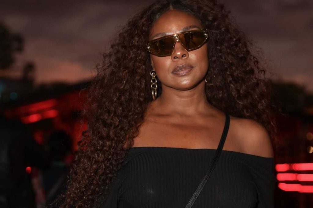 Cris Vianna curtindo o primeiro dia do primavera sound são paulo