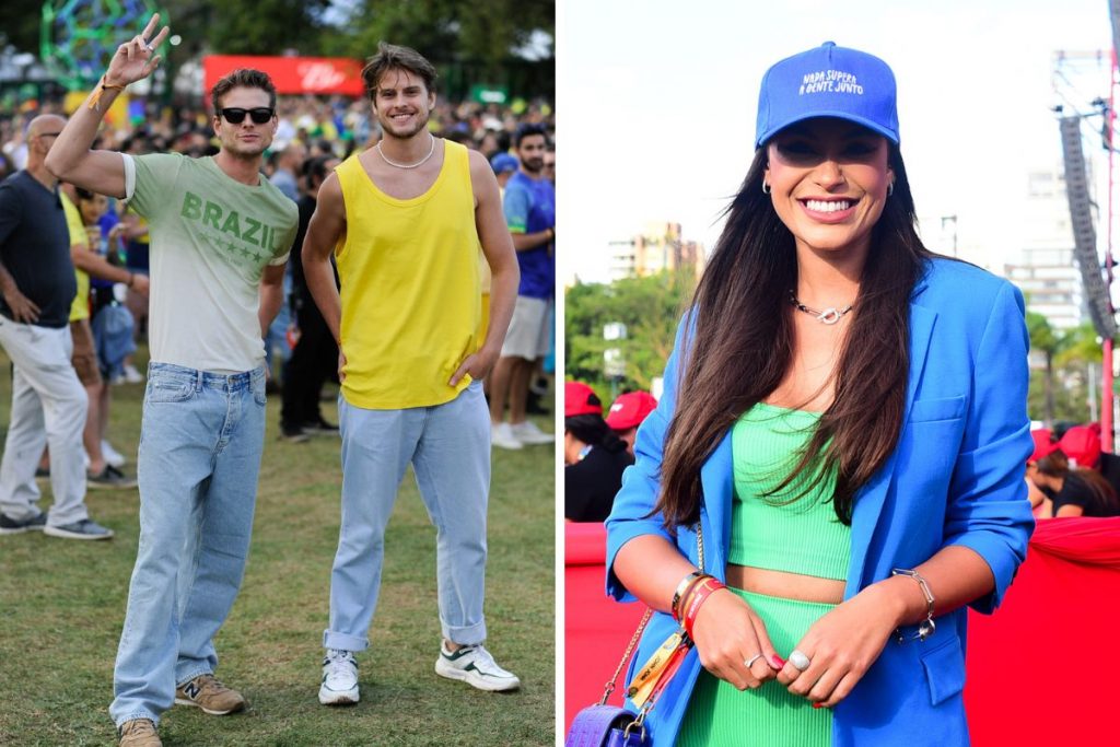 Ex-BBB's Daniel e Sarah Andrade