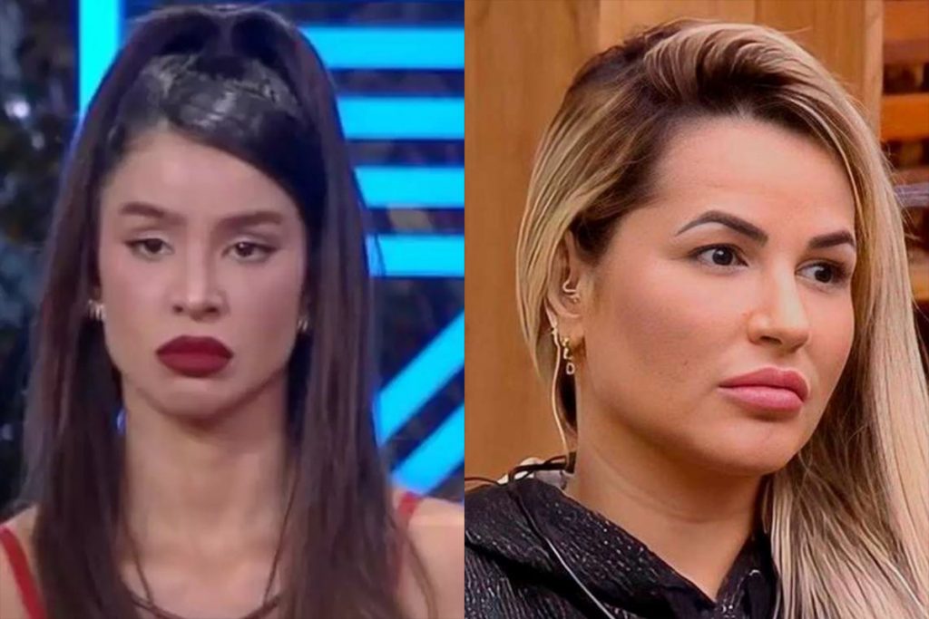 Kerline e Deolane em A Fazenda