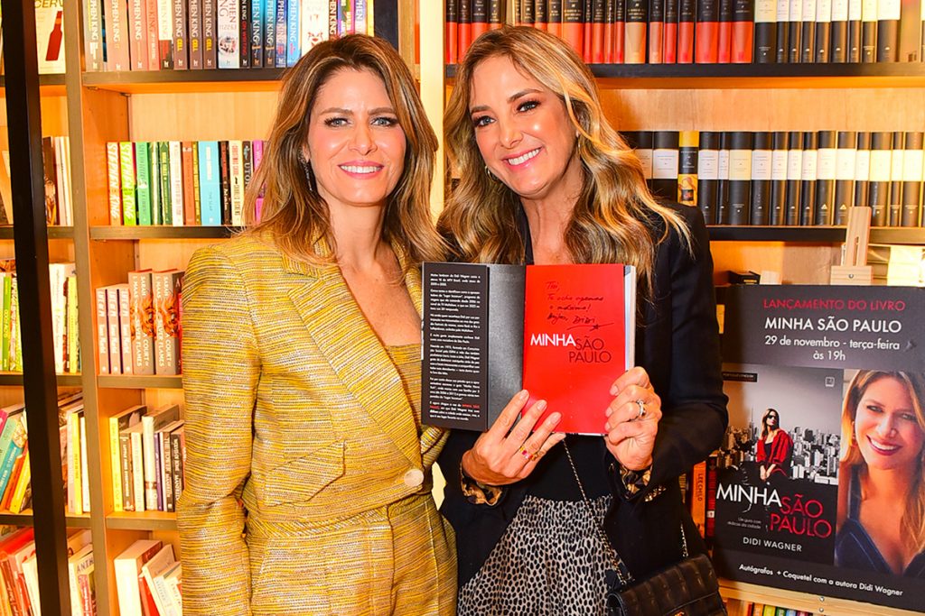 Ticiane Pinheiro também marcou presença no evento