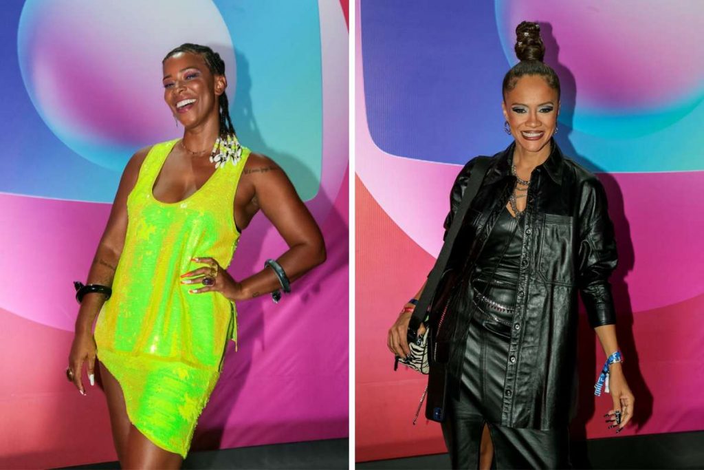 Rita Batista e Aline Borges