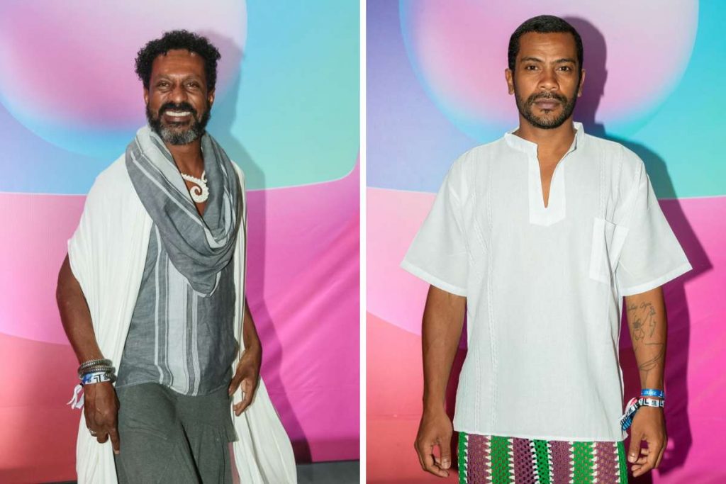 Samuel de Assis e Luis Miranda