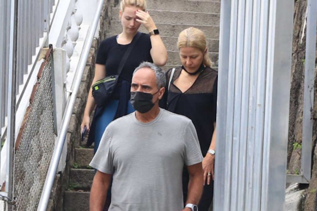 Famosos na Missa de Sétimo Dia de Erasmo Carlos