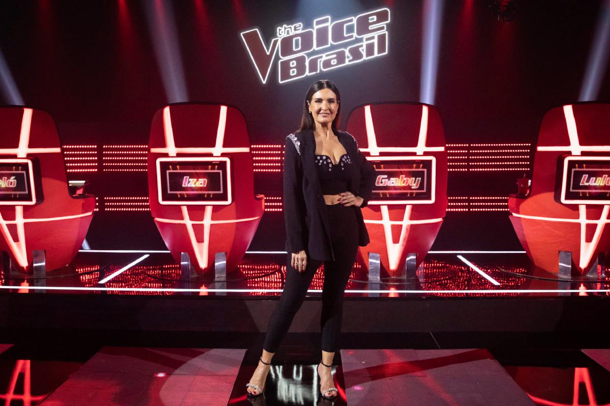 Destino de Fátima Bernardes será definido após o fim do "The Voice Brasil"