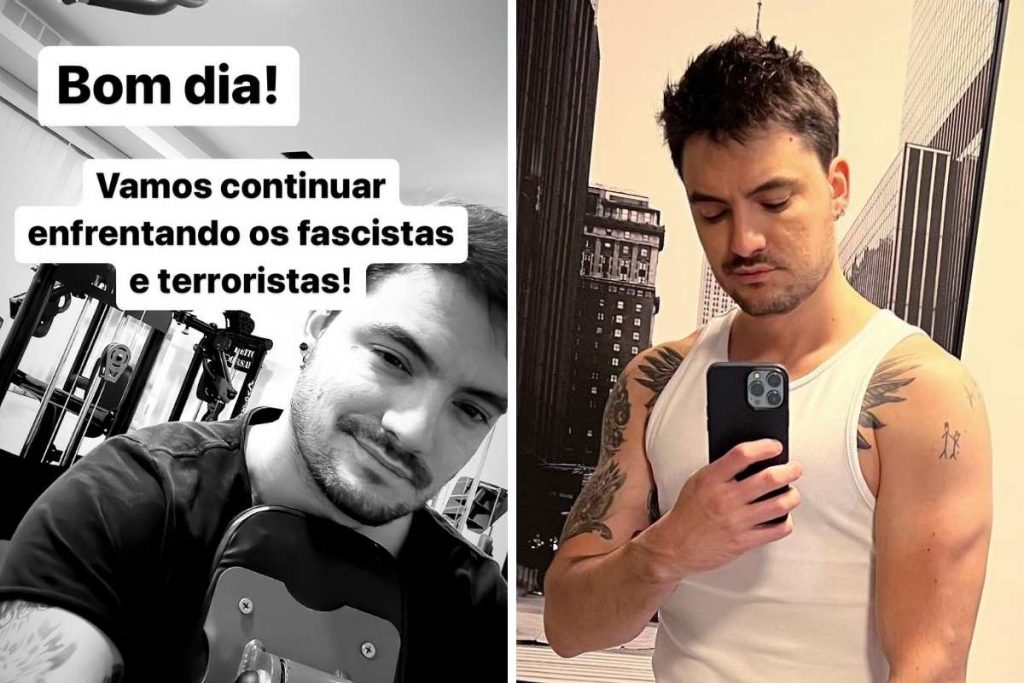 Felipe Neto fala sobre política nas redes sociais