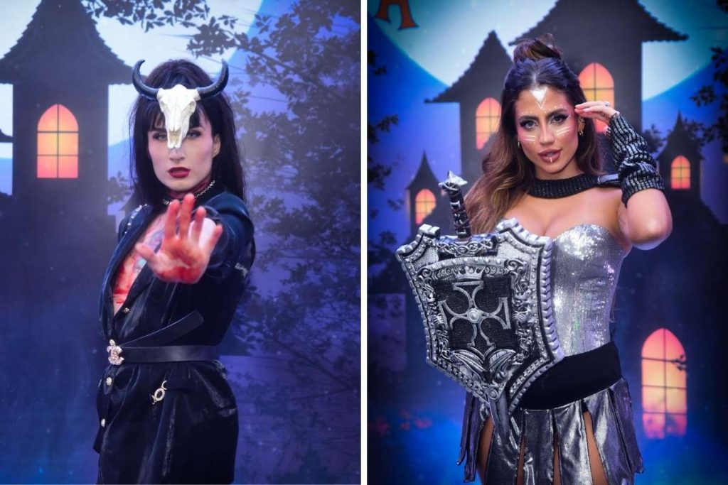 Serginho Orgastic e Catherine Bascoy