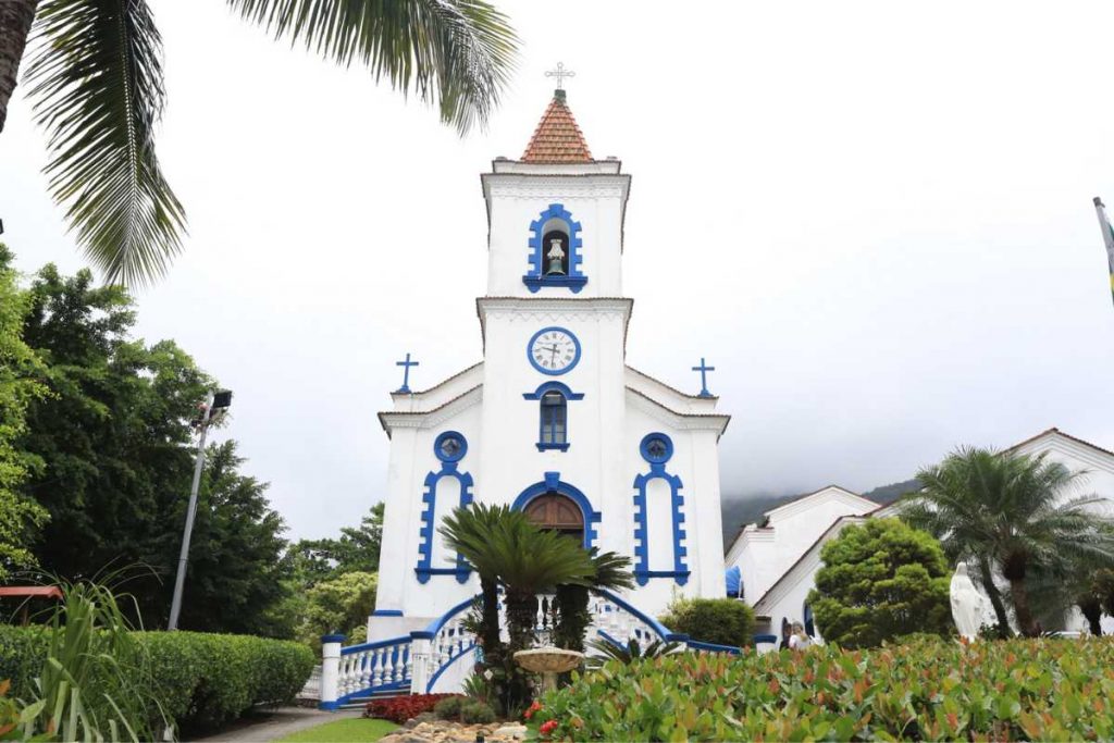 Igreja da Missa de Sétimo Dia de Erasmo Carlos