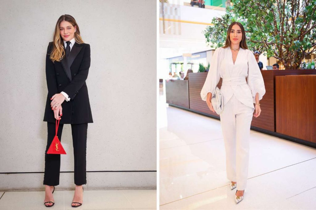 Luma Costa e Romana Novais